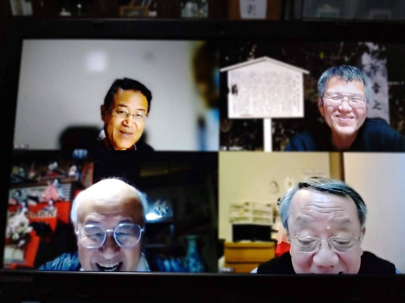 zoomど東海27の1月例会を開催 zoomど東海27の1月例会を開催